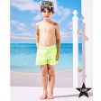 I Am Bikini - Costume Bermuda Giallo Fluo Bambino Junior Online Hot Sale