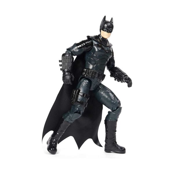 Spin Master - BATMAN MOVIE Action Figure Batman Nero in scala 30 cm on Sale