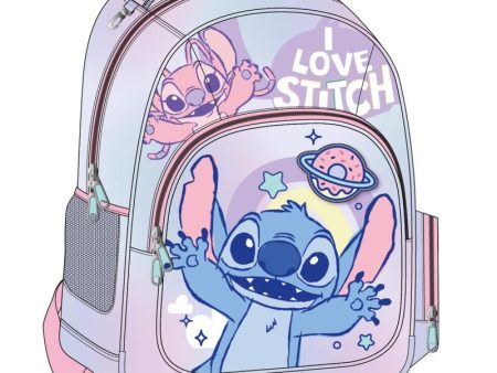 Mochila Stitch Disney 42Cm 3 Online now