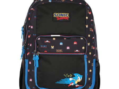 Mochila de Rodinhas Costas Sonic Pista Supply