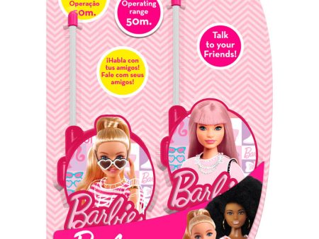 Walkie Talkie 3D Barbie Supply