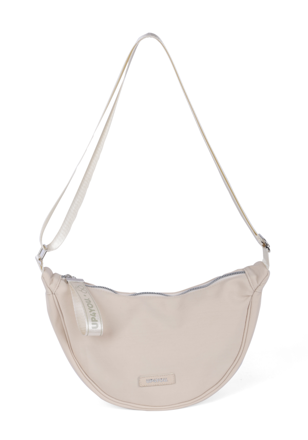 Bolsa Meia Lua Feminina Transversal Up4You Hot on Sale