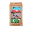 Zoocchini - Boxer Bimbo Amici Mostri - Pacco da 3, 100% Cotone Bio Online now