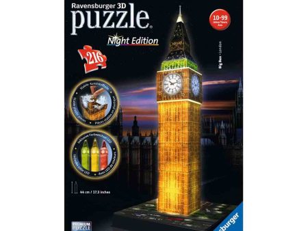 Ravensburger – 3D Puzzle 216 PZ. Simboli e Monumenti Supply