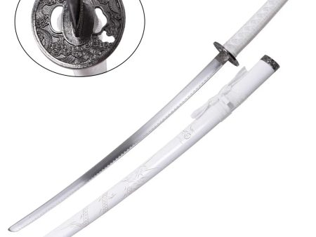 Katana Ornamental Blanca For Cheap