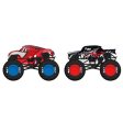 Blister 2 Coches Spiderman Vs Venom Marvel Monster Jam Sale