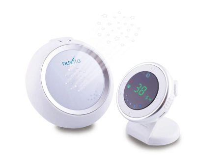 Nuvita - Baby Monitor Interfono con Proiettore Sale