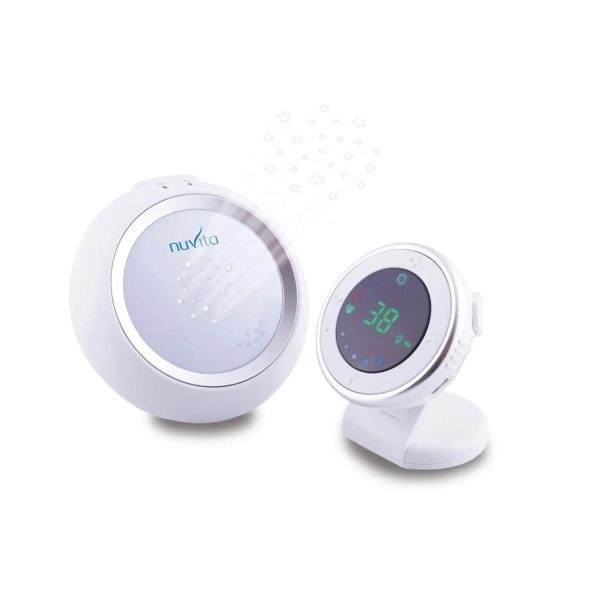 Nuvita - Baby Monitor Interfono con Proiettore Sale