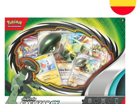 Blister Juego Cartas Coleccionables Ciclyzar Ex Pokemon Español For Cheap