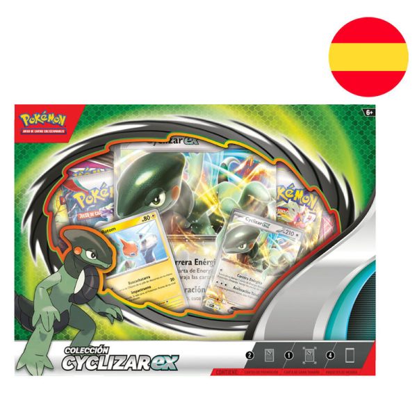 Blister Juego Cartas Coleccionables Ciclyzar Ex Pokemon Español For Cheap