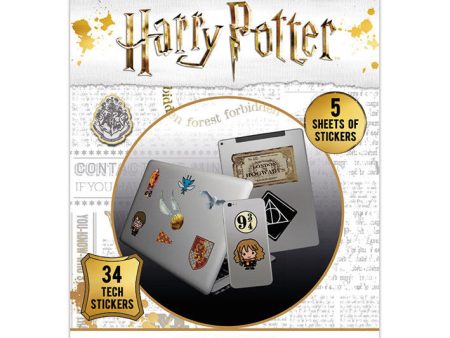 Pegatinas Vinilo Harry Potter Fashion