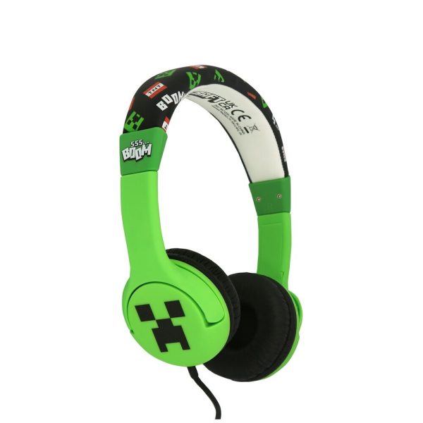 Auriculares Infantiles Minecraft Hot on Sale