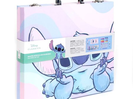 Maletin Papeleria Coloreable Stitch Disney Supply