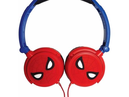 Auriculares Plegables Spiderman Marvel Cheap