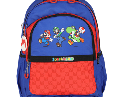 Mochila de Rodinha Costas Notebook Mario Bross For Cheap