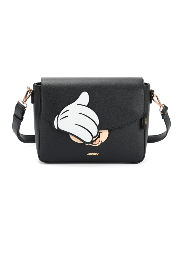 Bolsa Casual Transversal Mickey com Vergonha Hot on Sale