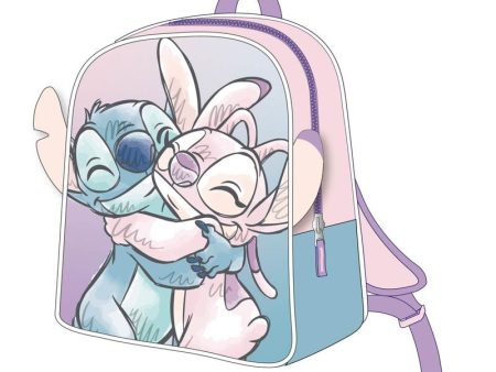 Mochila 3D Stitch Disney 28Cm Online