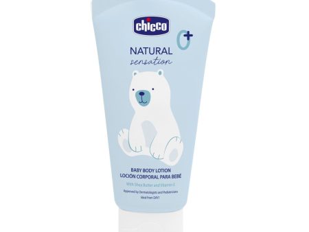 Chicco - Baby Crema Corpo Natural Sensation 150ml on Sale