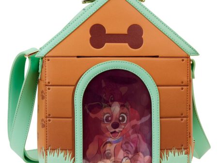 Bolso Lenticular I Heart Dogs Dog House Disney Loungefly For Cheap