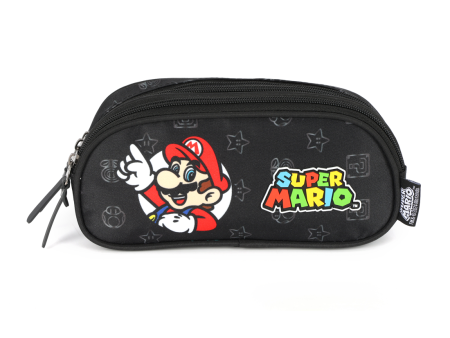 Estojo Triplo Super Mario Star Discount