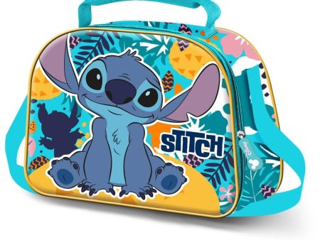 Bolsa Portameriendas 3D Colors Stitch Disney Hot on Sale