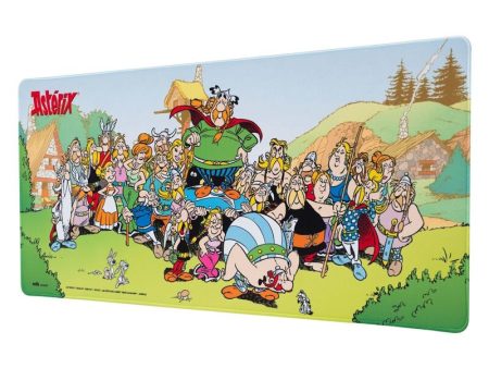 Alfombrilla Gaming Asterix Y Obelix Supply