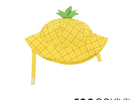 Zoocchini - Cappellino Estivo Baby UPF 50 Ananas Discount