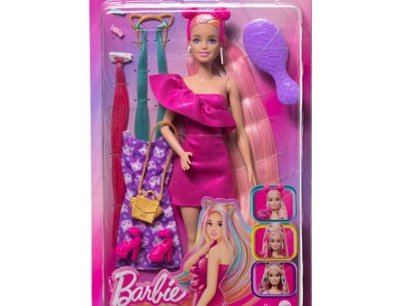 Mattel - Barbie Super Chioma HKT96 Cheap