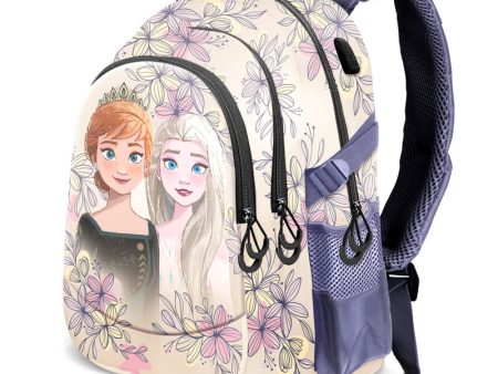 Mochila Emotion Frozen 2 Disney 44Cm Adaptable 3 For Sale