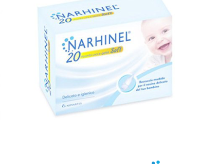 Narhinel - Ricambi Aspiratore Nasale Soft 20pz Cheap