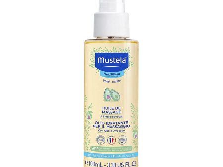 Mustela - Olio Idratante per il massaggio 100ml Online Hot Sale