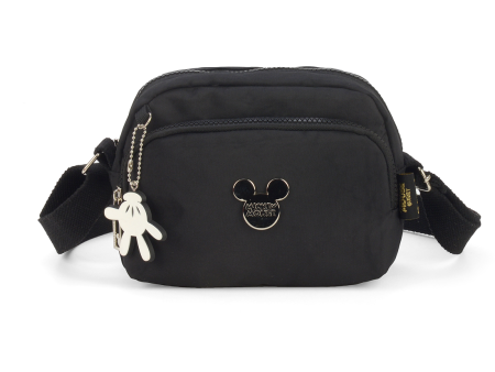 Bolsa Mickey Mouse Transversal Mãozinha Online