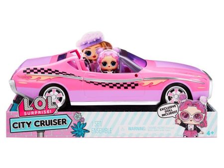 Vehiculo City Cruiser + Muñeca L.o.l. Surprise Online