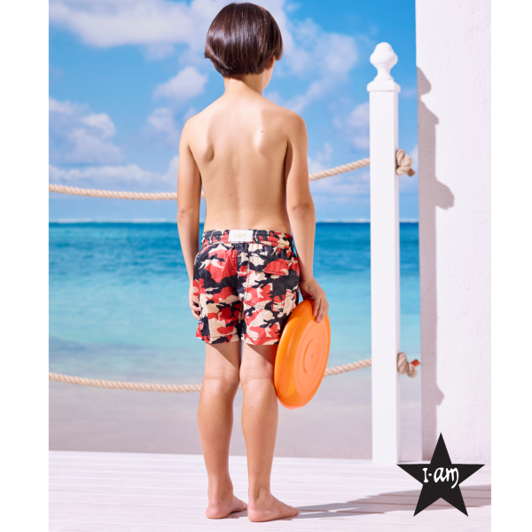 I Am Bikini - Costume Bermuda Militare Bambino Junior Cheap