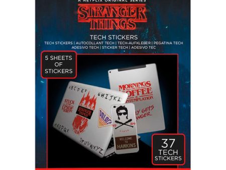 Blister 37 Vinilos Stranger Things For Cheap