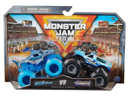 Blister 2 Megalodon Vs Hooked Monster Jam Supply