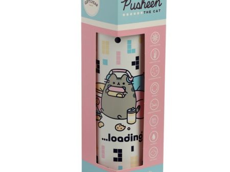 Botella Termo Gato Pusheen 450Ml Hot on Sale