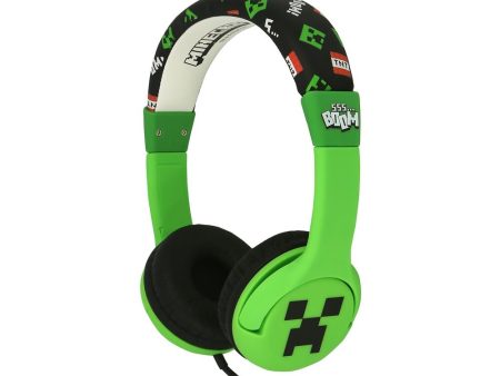 Auriculares Infantiles Minecraft Hot on Sale