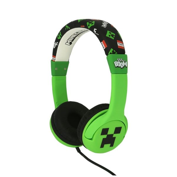 Auriculares Infantiles Minecraft Hot on Sale