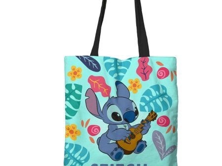 Bolsa Shopping Guitar Stitch Disney 40Cm Hot on Sale