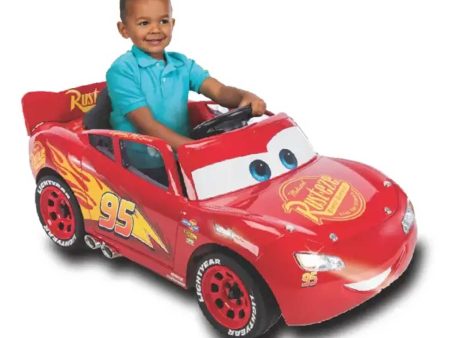 Mandelli - Macchina Elettrica Lighting Mcqueen 6V Sale