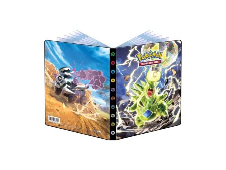 Gamevision - Pokemon Album 10 Pagine 4 Tasche Scarlatto e Violetto 3 For Cheap