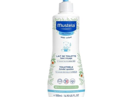 Mustela - Latte Di Toilette Latte Detergente Hot on Sale