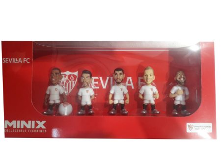 Blister 5 Figuras Minix Sevilla Fc Club 7Cm 2 Cheap