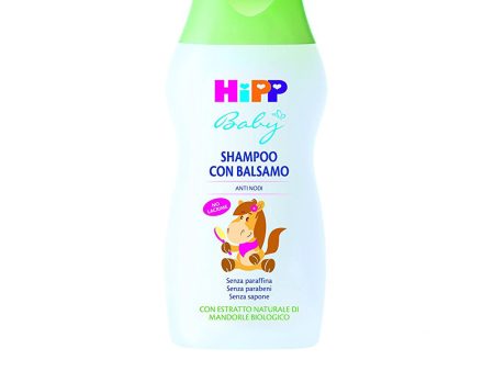 Hipp - Shampoo con Balsamo 200ml Online now