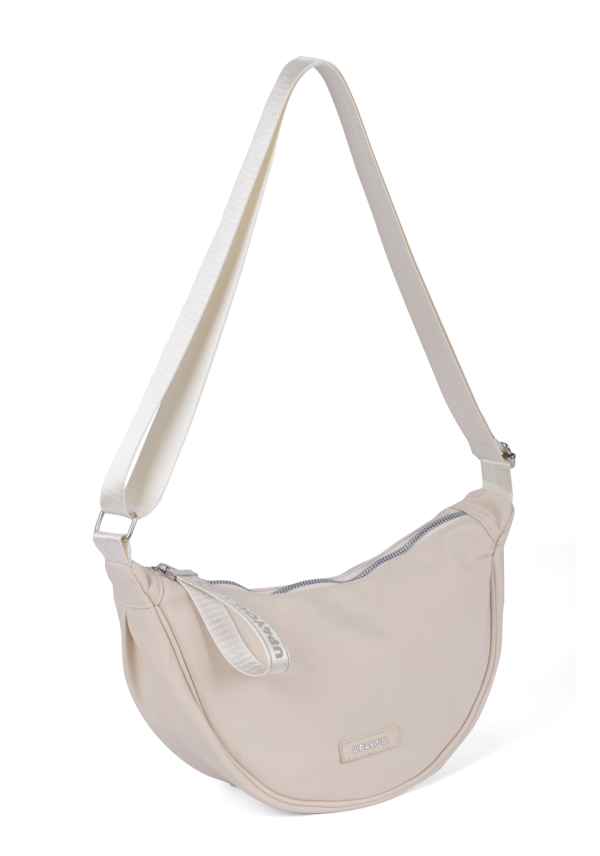 Bolsa Meia Lua Feminina Transversal Up4You Hot on Sale