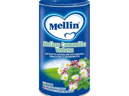 Mellin - Bevanda Buonanotte Melissa Camomilla Verbena: Confezione 200 gr Fashion