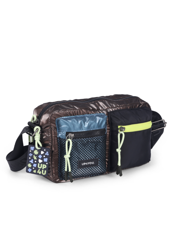 Bolsa Esportiva Transversal Retangular Up4You on Sale