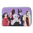 Cartera Color Block Villanos Disney Loungefly Online Sale