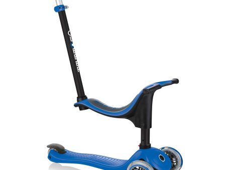 Globber - Monopattino Go Up Sporty A 3 Ruote Con Sedile Discount